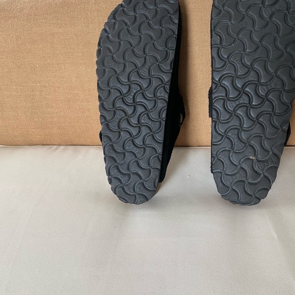 Black Boston Birkenstocks - Picture 4 of 5